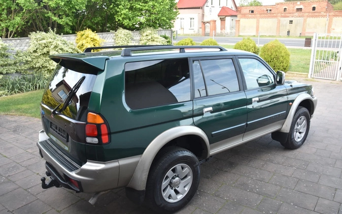 Mitsubishi Pajero cena 29900 przebieg: 163020, rok produkcji 2002 z Goniądz małe 781